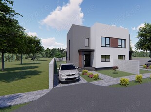 Vand fundatie cu caramida pentru duplex