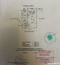 Garsonier de vânzare zona Târg Veterani