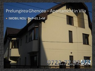 Inchiriere apartament 4 camere Prelungirea Ghencea, Valea Furcii