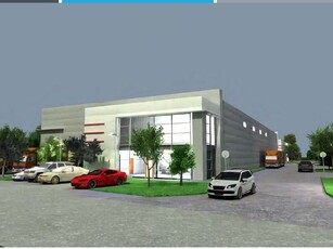 Inchiriere Buftea DN7, Ilfov, spatiu industrial hala depozit 393 m spatiu comercial, birouri