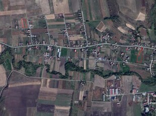 Loc de casa si teren de vanzare Borsa Cluj, intravilan locuri de casa + extravilan terenuri agricole