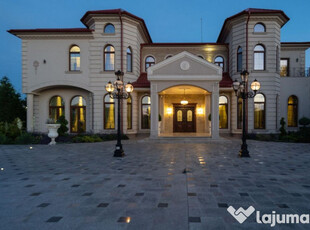 Mansion superb langa București | O oaza de eleganta și ...