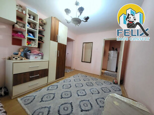 Milcov Pompieri - Apartament 2 camere semidecomandat, parter, bloc reabilitat