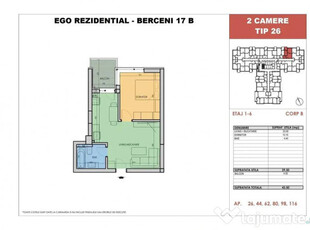 Nou 2 Camere - Berceni - 400 m Metrou