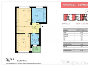 Nou - 2 Camere - Popesti Leordeni