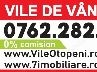 Otopeni - Vile Otopeni, 0% comision, P+1+teren 290mp, la cheie 2024 - vila SINGLE