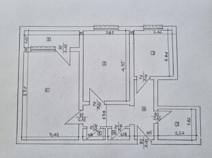 Proprietar 3 camere Decomandat Confort 1 Grand Arena Kaufland