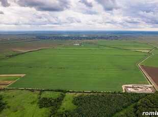 Teren arabil de 532 hectare în Mehedinți