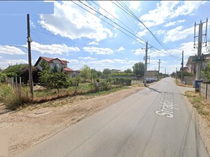 Teren Bragadiru Strada Celofibrei teren locatie excelenta si