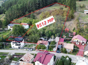 Teren cu Casa Bătranească 9512 Mp Campulung Moldovenesc...