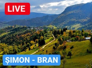 Teren de vânzare în zona Bran localitatea Simon