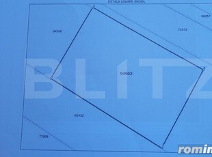 Teren extravilan, 1830 mp, in zona de padure, Ciurbesti