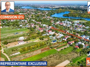 Teren intravilan | 3573mp | Toate utilitatile! | Buftea IF