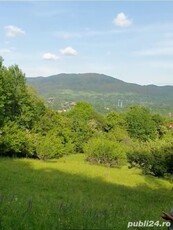 teren intravilan Comarnic 104 km de Bucuresti, priveliste de vis