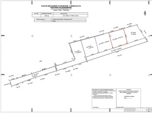 Teren Intravilan Parcelat 486m2 + Proiect Locuinte - Craiova, Dolj