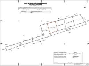 Teren Intravilan Parcelat 486m2 + Proiect Locuinte - Craiova, Dolj