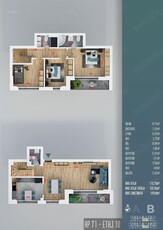 Titanul Nou - Liviu Rebreanu - Auchan Titan, apartament 4 camere tip duplex