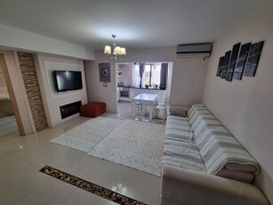 TOMIS 1VICTORIA-apartament 3 camere finisat modern,mobilat