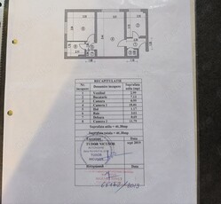 Vând apartament 2 camere Brâncoveanu Securilor