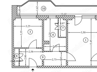 Vand apartament 3 camere 80mp colentina strada fabrica de gheata