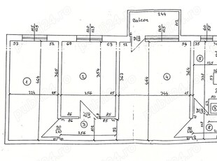 Vand Apartament 3 camere (Craiovița Nouă)