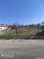 Vand teren intravilan in Polovragi, sat Racovita.