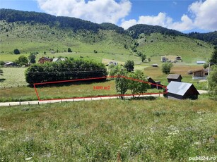 Vand teren intravilan Sirnea, jud Brasov