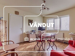 VANDUT! Apartament cu 2 camere etaj 2- Comision 0%