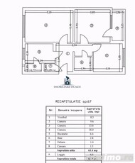 Vanzare Apartament 3 Camere Decomandat Berceni-Gradistea