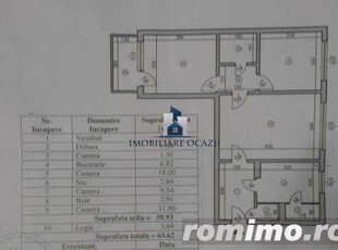 Vanzare Apartament 3 Camere Semidecomandat Giurgiului-Al.Resita