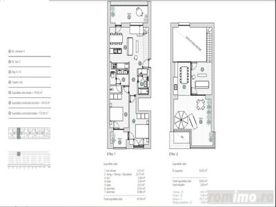 0 COMISION - Apartament 4 Camere 150 Mp - Mobilat Utilat - OMV Pipera