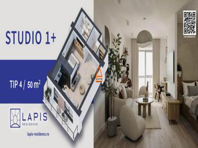 Apartament 1 camera 50 mp Direct de la Dezvoltator LAPIS Residence , Galata