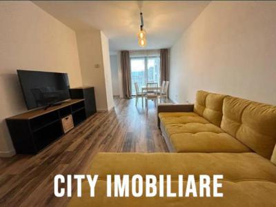 Apartament 2 camere, prima inchiriere, mobilat, zona The Office. de inchiriat