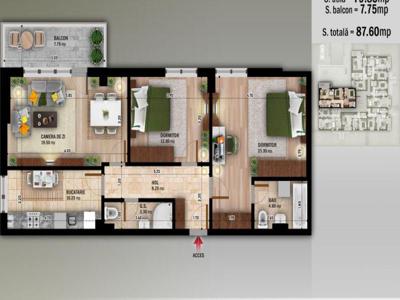 Apartament 3 Camere, Oferta Promotionala Nicolae Grigorescu