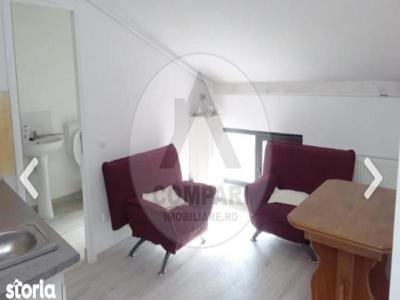 Apartament mobilat 33 mp cu parcare strada Tautiului Floresti