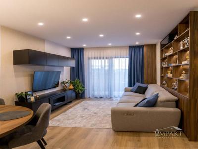 Apartament semidecomandat LUX cu 3 camere, in cartierul Marasti!