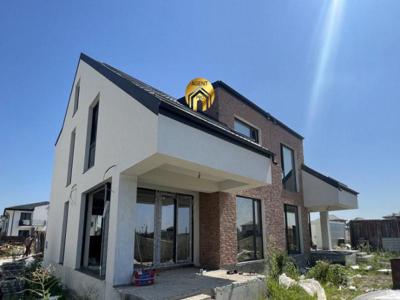 Casa SMART P+1+M | Pompa de caldura + Panouri Fotovoltaice!