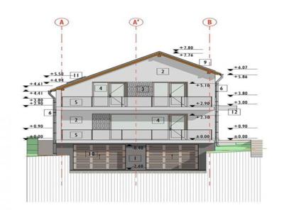 Casa tip duplex Borhanci,140mp utili+250 mp curte,semifinisata, zona Romul Ladea