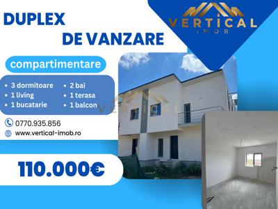 Duplex de vanzare Comuna Berceni