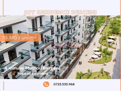 Joy Residence Berceni - 4 minute Metrou - Apartament 2 camere