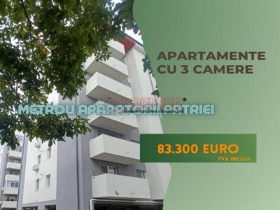 Metrou Aparatorii Patriei - Drumul Jilavei - Apartament 3 camere