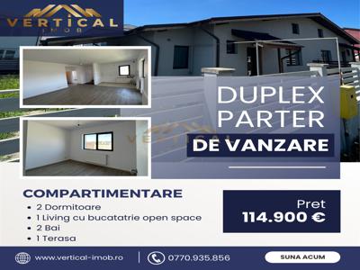 OFERTA!! Duplex cu 3 camere în zona de intrare Comuna Berceni