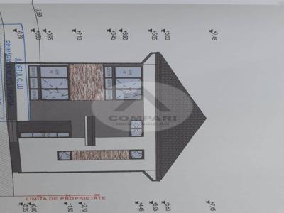 Proiect autorizat cu fundatia turnata si bransamente Apahida