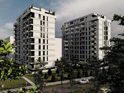 Quartz Residence – schița apartament cu 3 camere apartament camere de la 84.1m2