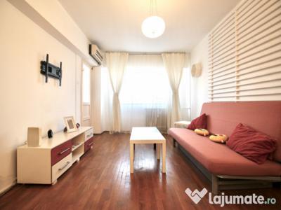 ROMANA-LAHOVARI, APARTAMENT MODERN, BLOC 1982, 0% COMISION!