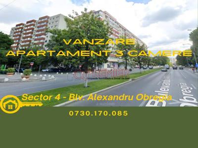 Sector 4 - Alexandru Obregia - Apartament 3 camere