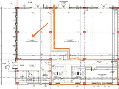 Spatiu comercial + alimentatie publica spre inchiriere in Floresti!