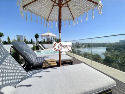 STUNNING 3 FLOORS PENTHOUSE//LAKE VIEW//ROOFTOP TERRACE