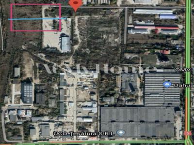 Teren Industrial,3 loturi, zona Industriala Giurgiu