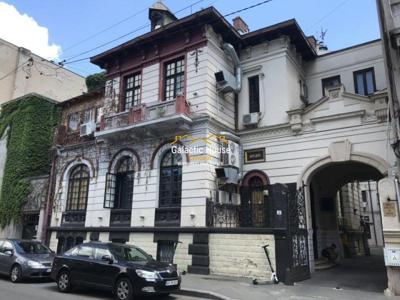 Vila cu 20 camere cu arhitectura deosebita || Renovata de vanzare Romana, Bucuresti
